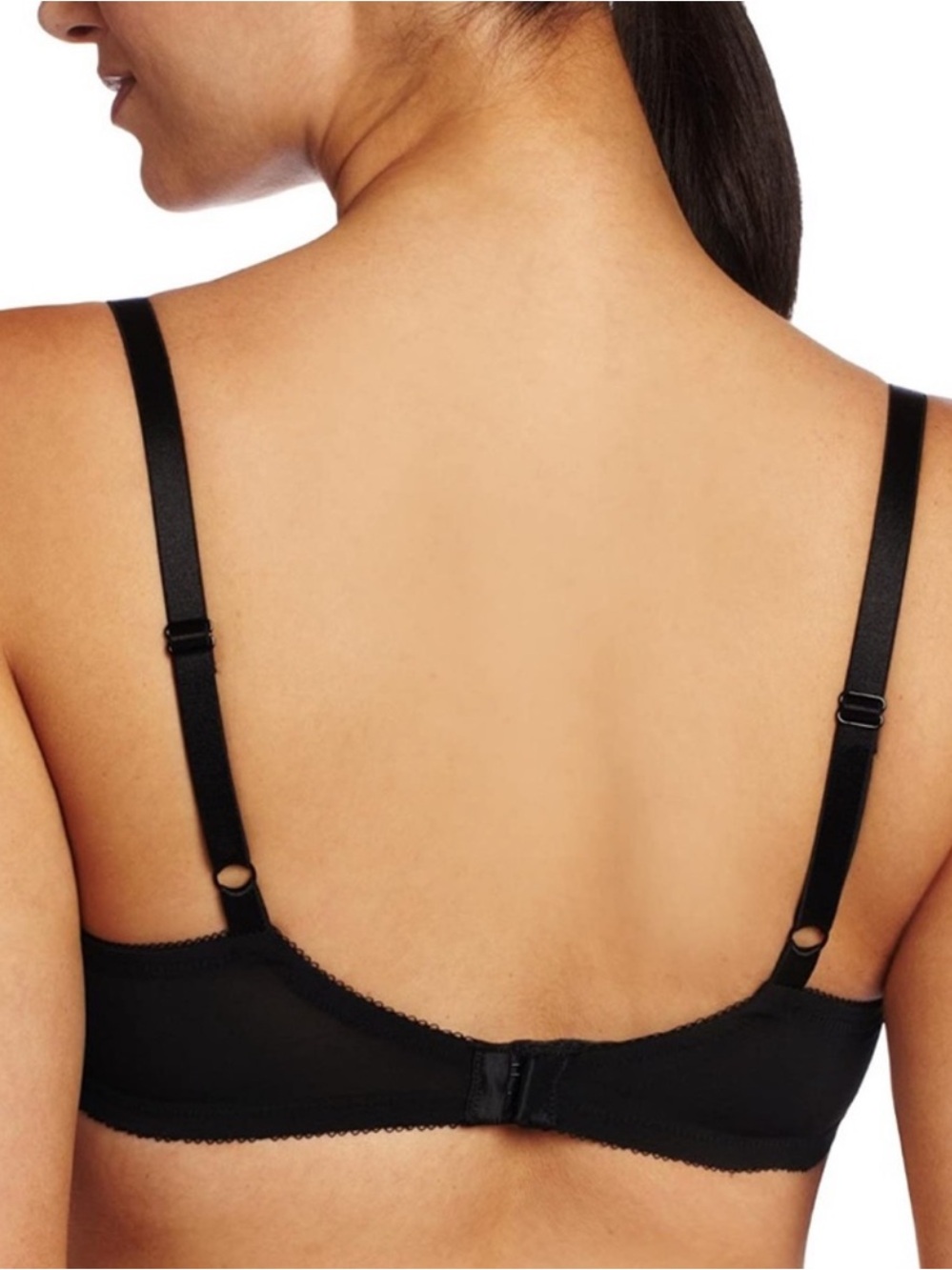 New Wacoal All Dressed Up Lace bra black 38DD 851166 - Picture 2 of 6